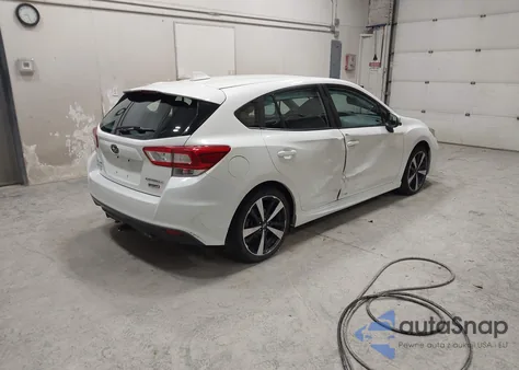 2019 Subaru Impreza 2.0I Sport from USA, damaged, VIN 4S3GTAM63K3757082